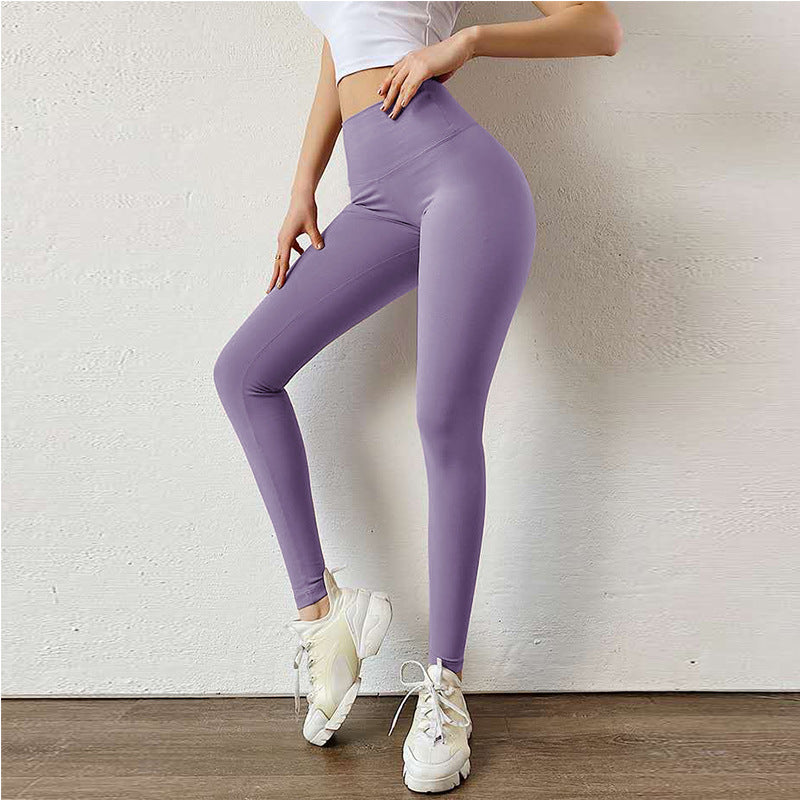 Peach custom bowknot hip-lifting sweatpants leggings women European and American yoga pants running stretch fitness pants summer
