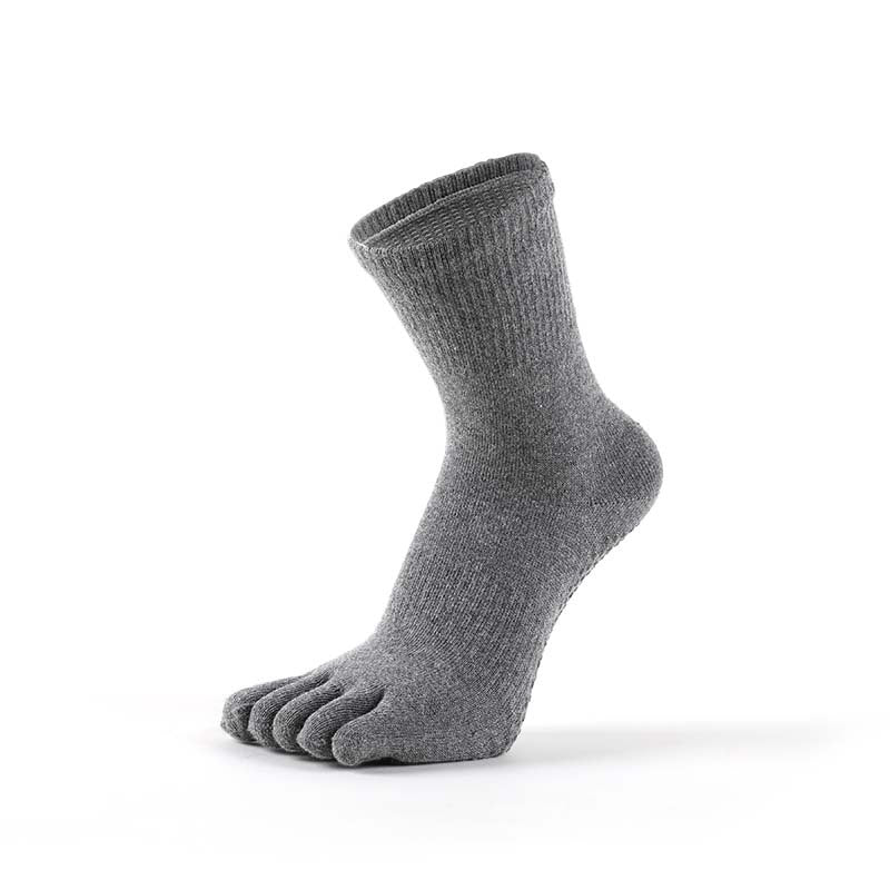 Professional Unisex Five-Finger Yoga Socks | Non-Slip Full-Toe Grip Socks