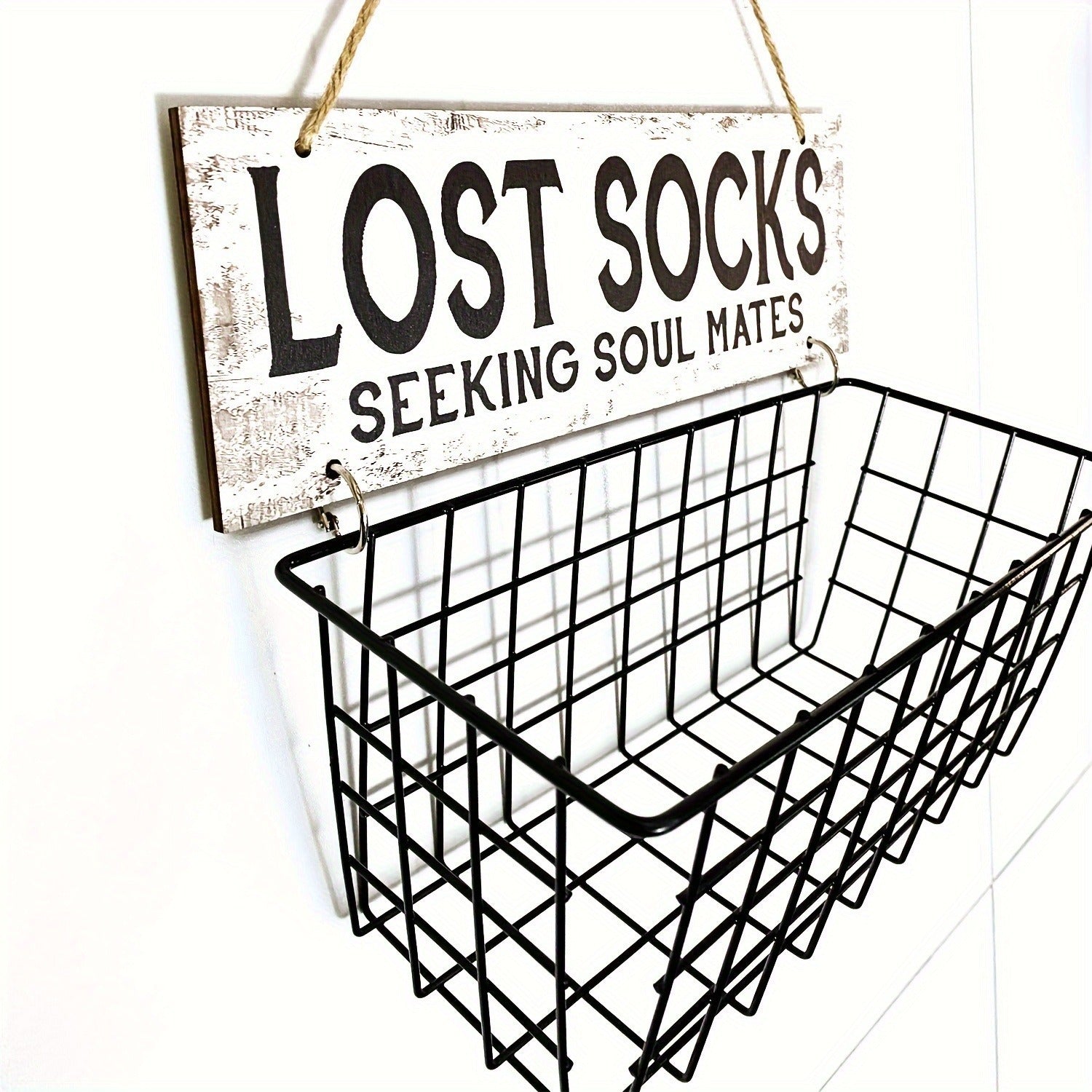 Portable Socks Storage Hanging Bag, Dustproof Separate Organizer