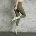 Professional Five-Finger Yoga Socks | Mid-Tube Anti-Slip Pilates & Fitness Socks