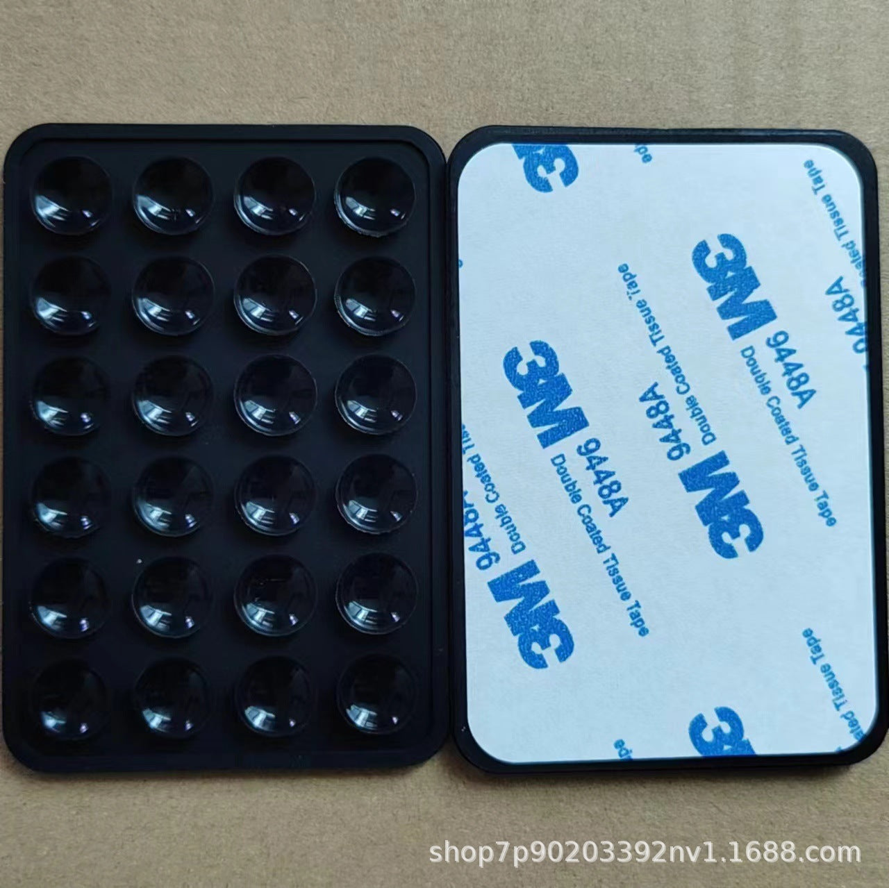 Silicone Phone Suction Mount