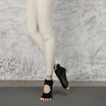 Non-Slip Five-Toe Open-Toe Yoga Socks for Women, 168N Cotton Pilates Socks, Breathable Summer Sports Socks