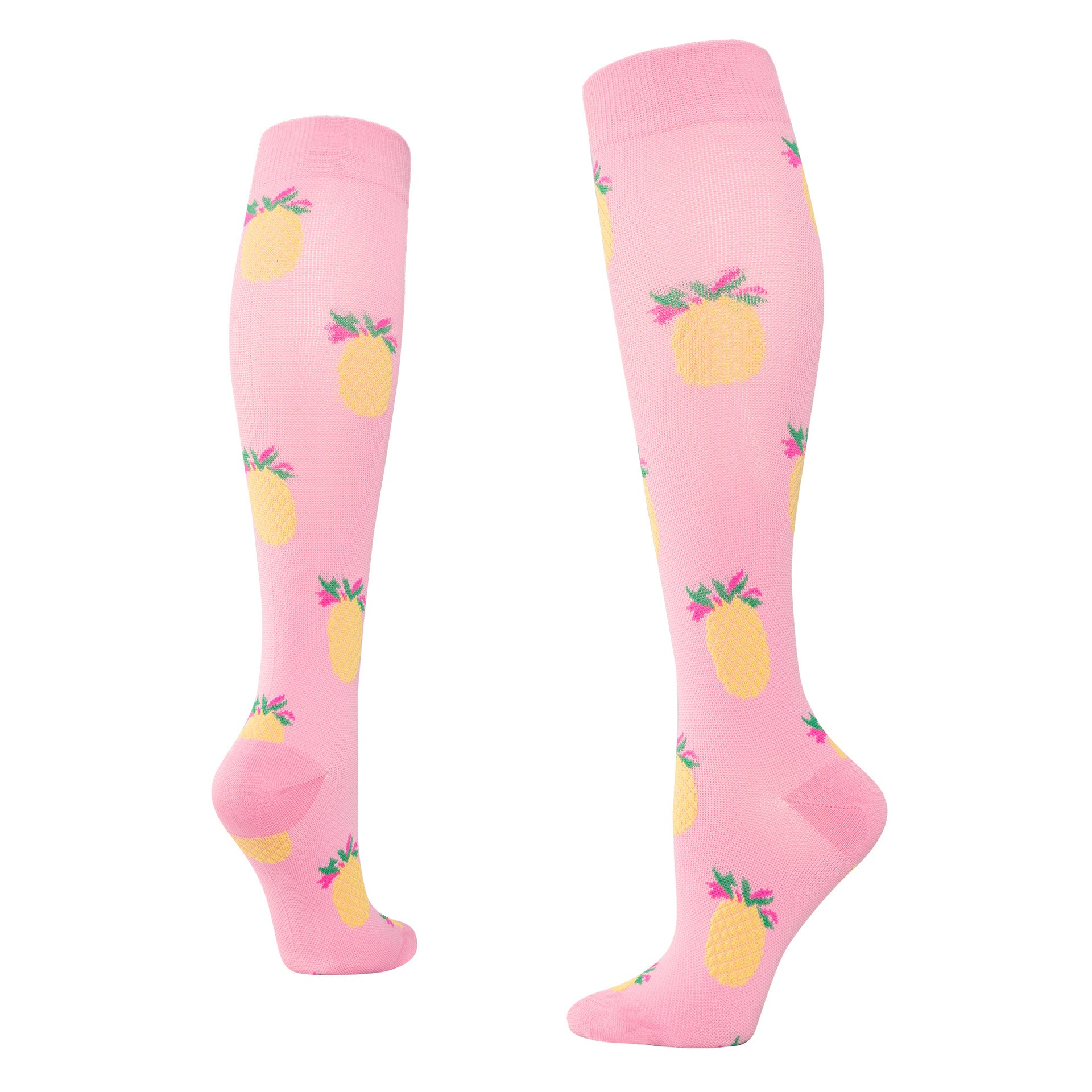 Women's Slim Leg Compression Running Fitness Sports Socks