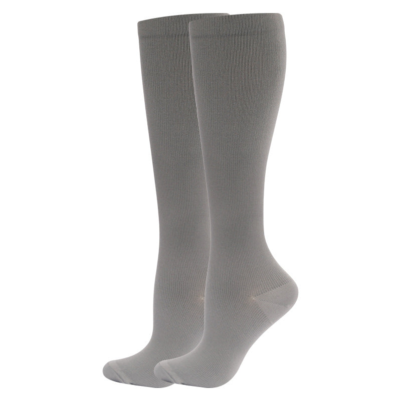 Women's Slim Calf Compression Sports Running Socks