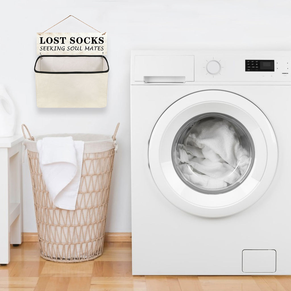 Portable Socks Storage Hanging Bag, Dustproof Separate Organizer