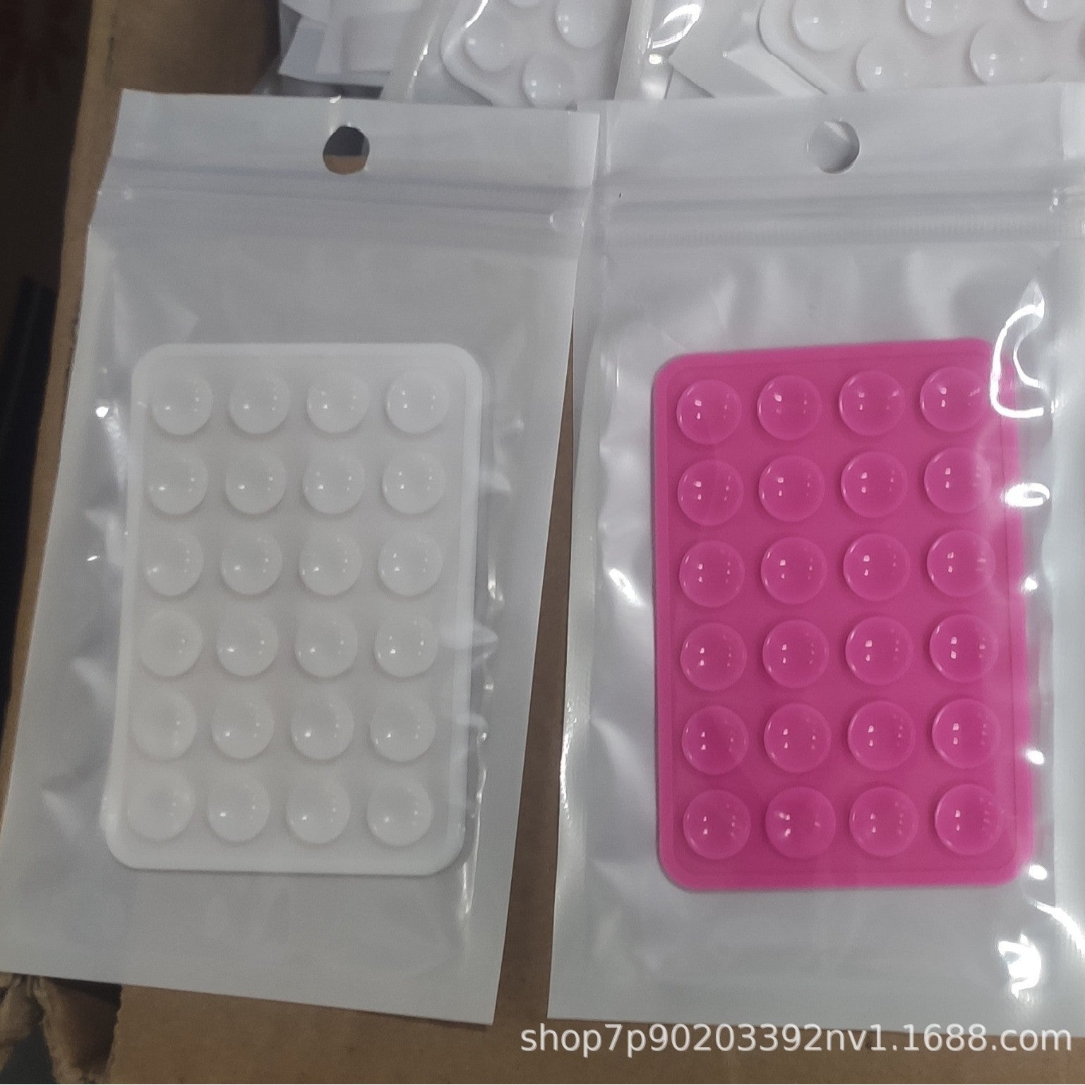 Silicone Phone Suction Mount