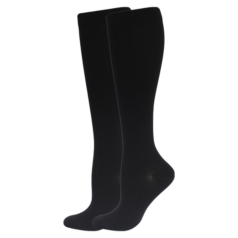 Women's Slim Calf Compression Sports Running Socks