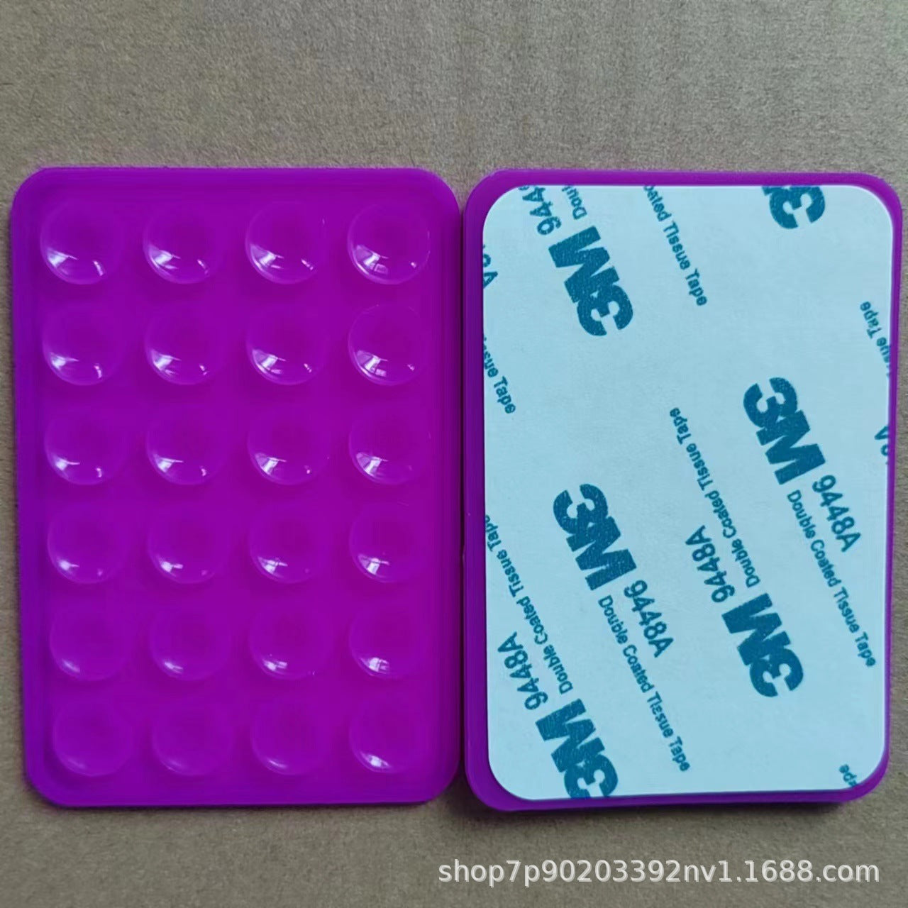 Silicone Phone Suction Mount