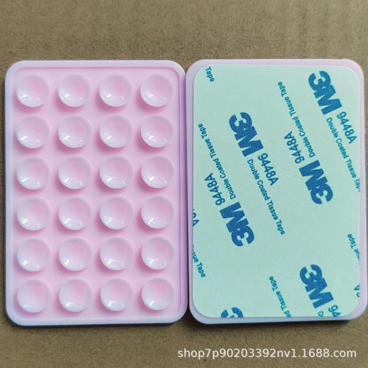 Silicone Phone Suction Mount