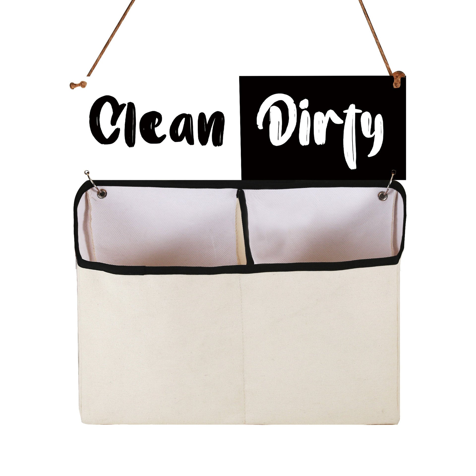 Portable Socks Storage Hanging Bag, Dustproof Separate Organizer