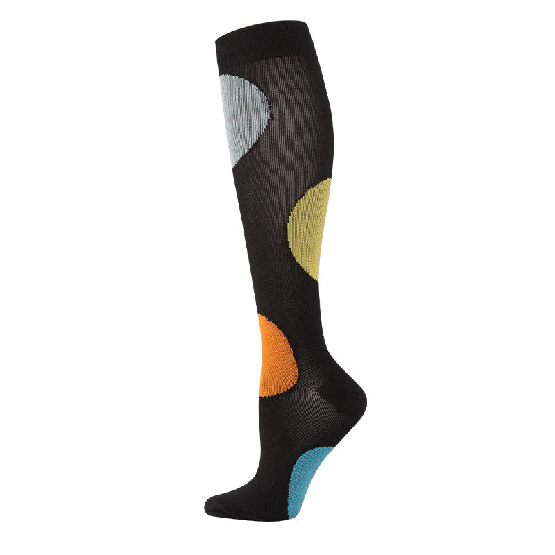 Women's Slim Leg Compression Running Fitness Sports Socks
