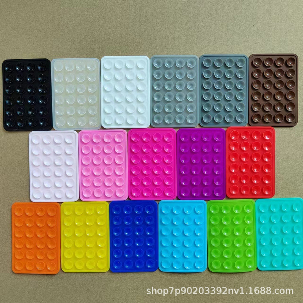 Silicone Phone Suction Mount