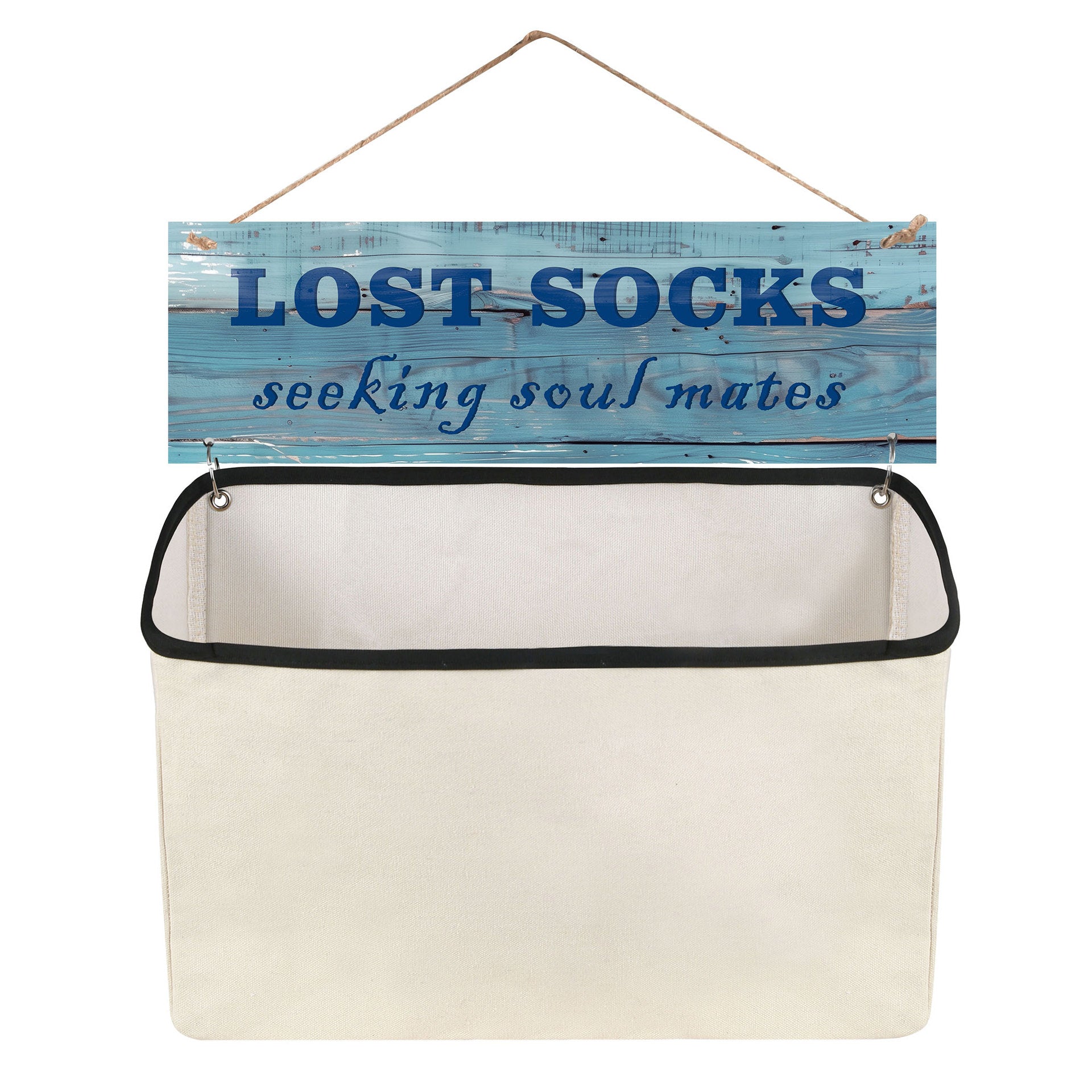 Portable Socks Storage Hanging Bag, Dustproof Separate Organizer