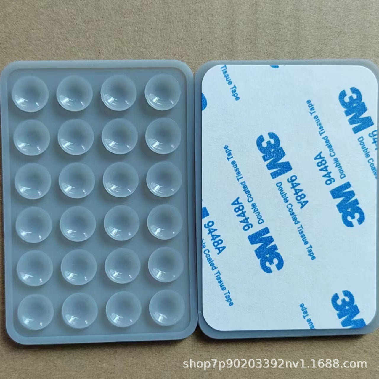 Silicone Phone Suction Mount