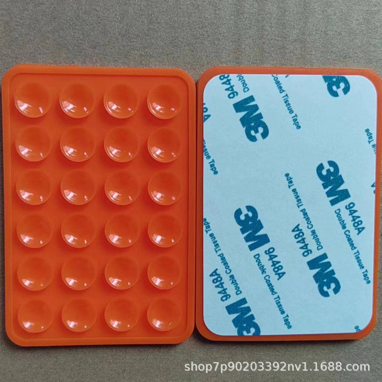 Silicone Phone Suction Mount