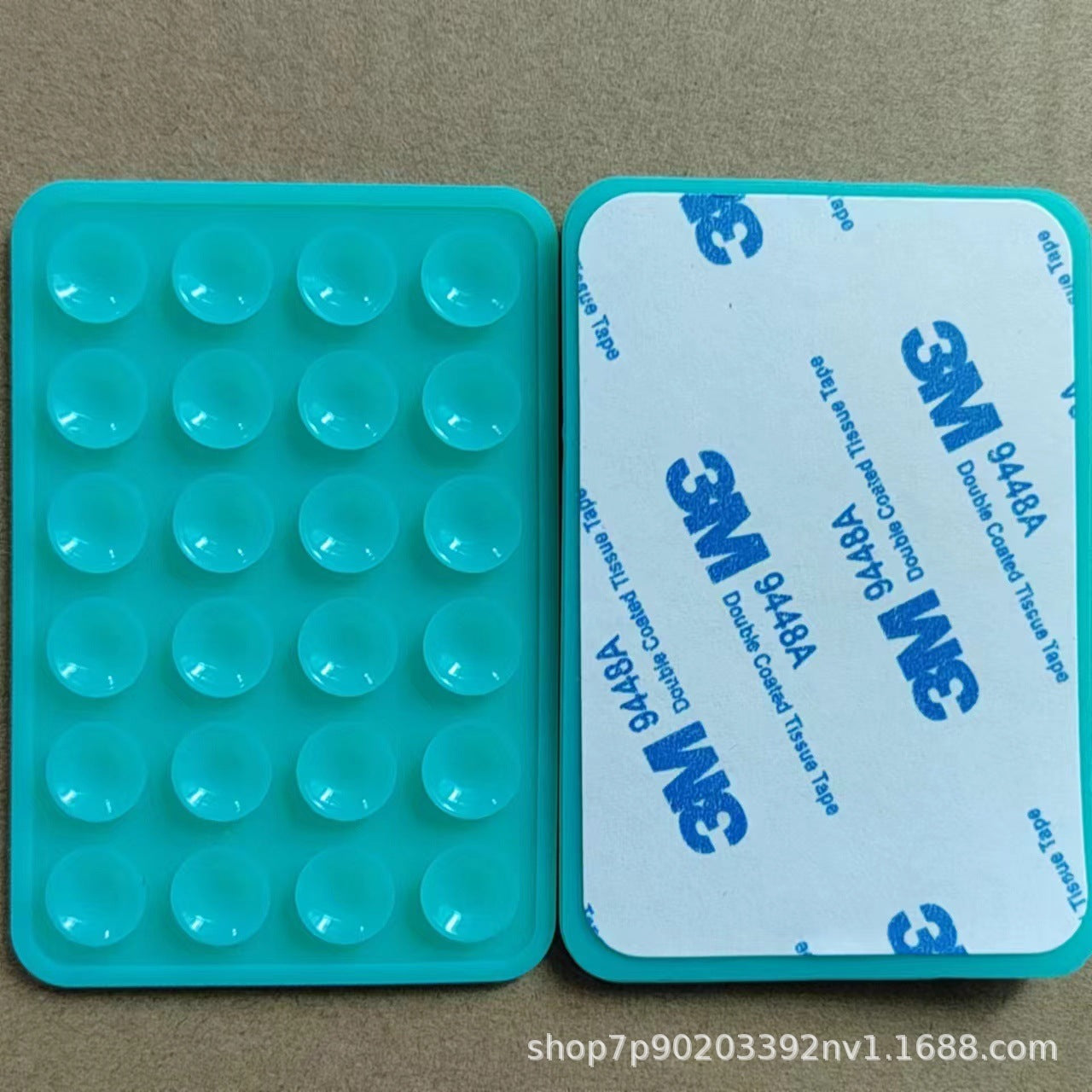 Silicone Phone Suction Mount