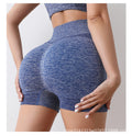 Seamless Tummy Control Peach Lift Workout Shorts for Women