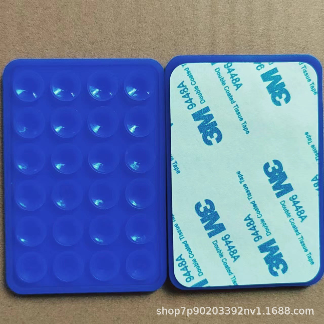 Silicone Phone Suction Mount