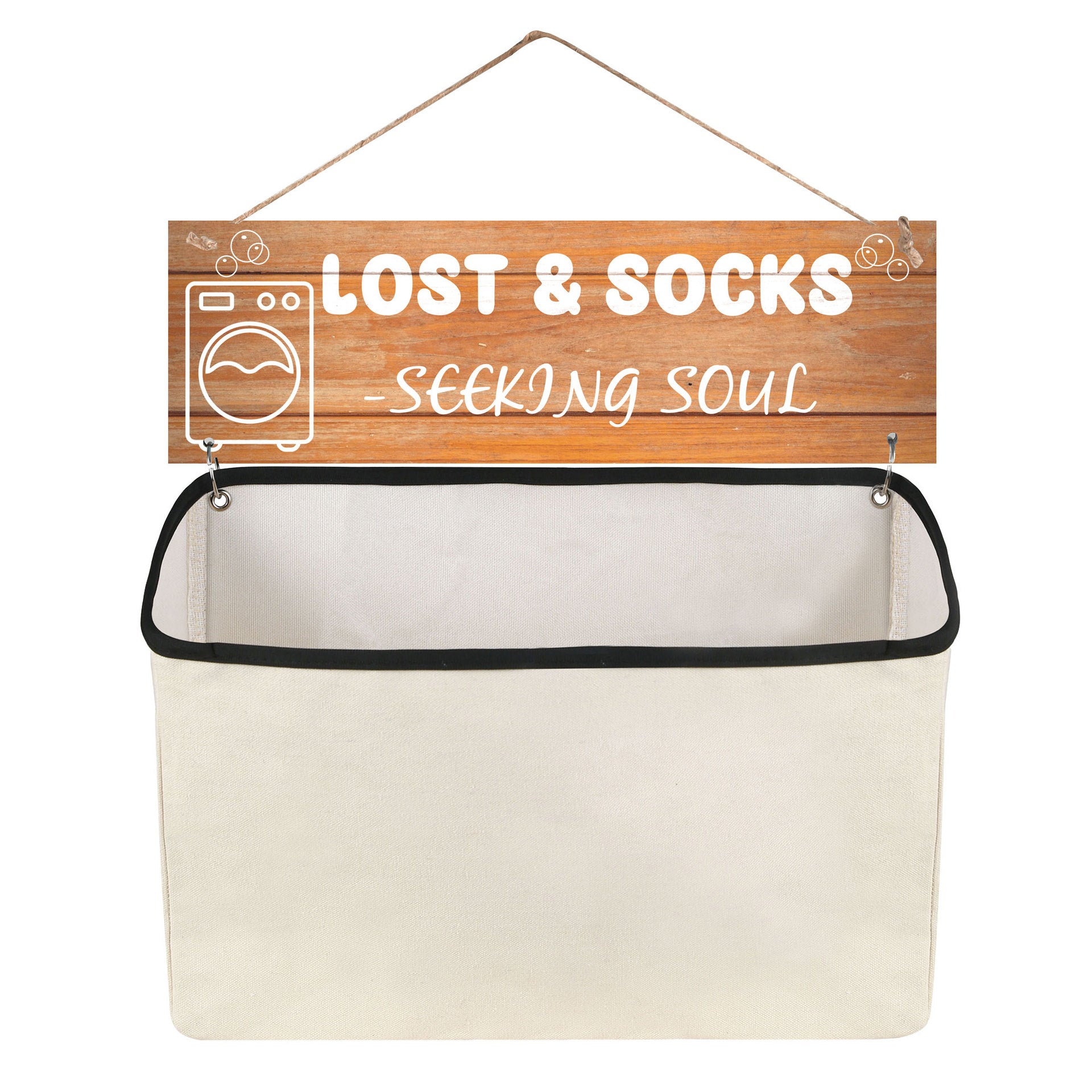 Portable Socks Storage Hanging Bag, Dustproof Separate Organizer