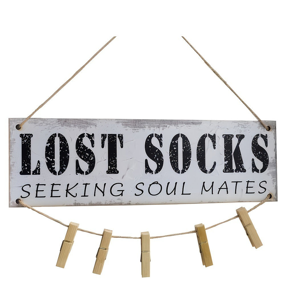 Portable Socks Storage Hanging Bag, Dustproof Separate Organizer