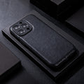 Apple 15promax mobile phone case high-end leather suitable for iPhone14 high-end 13 anti-fall leather grain 12 leather case