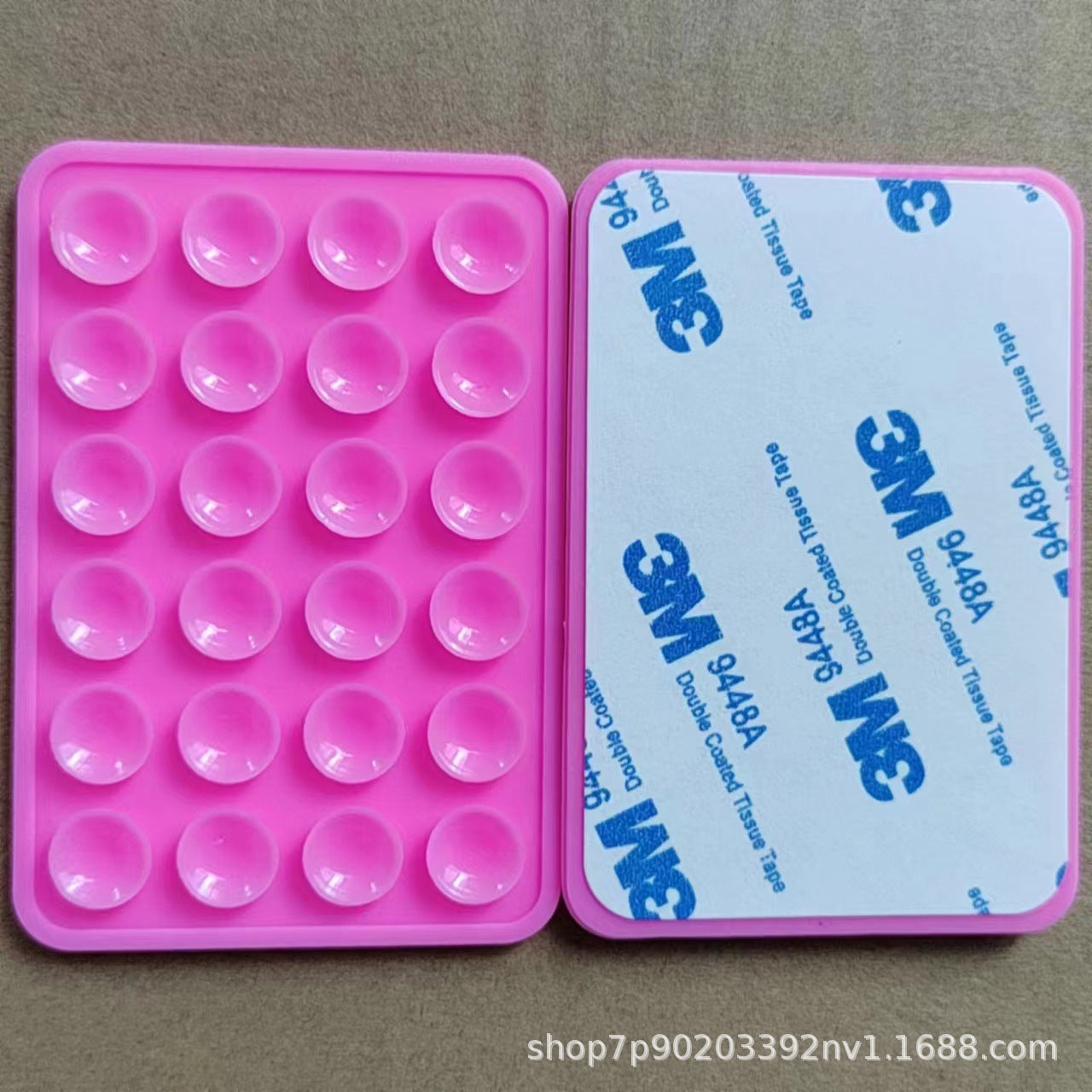 Silicone Phone Suction Mount