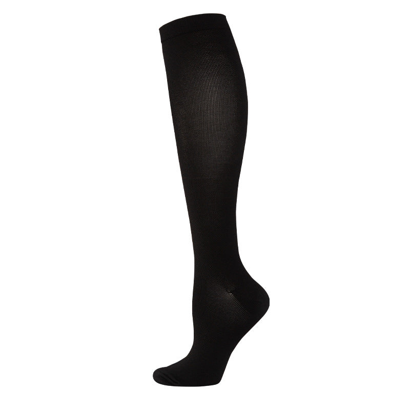 Women's Slim Leg Compression Running Fitness Sports Socks