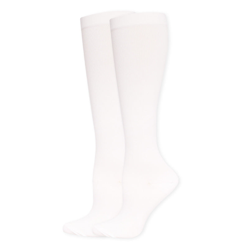 Women's Slim Calf Compression Sports Running Socks