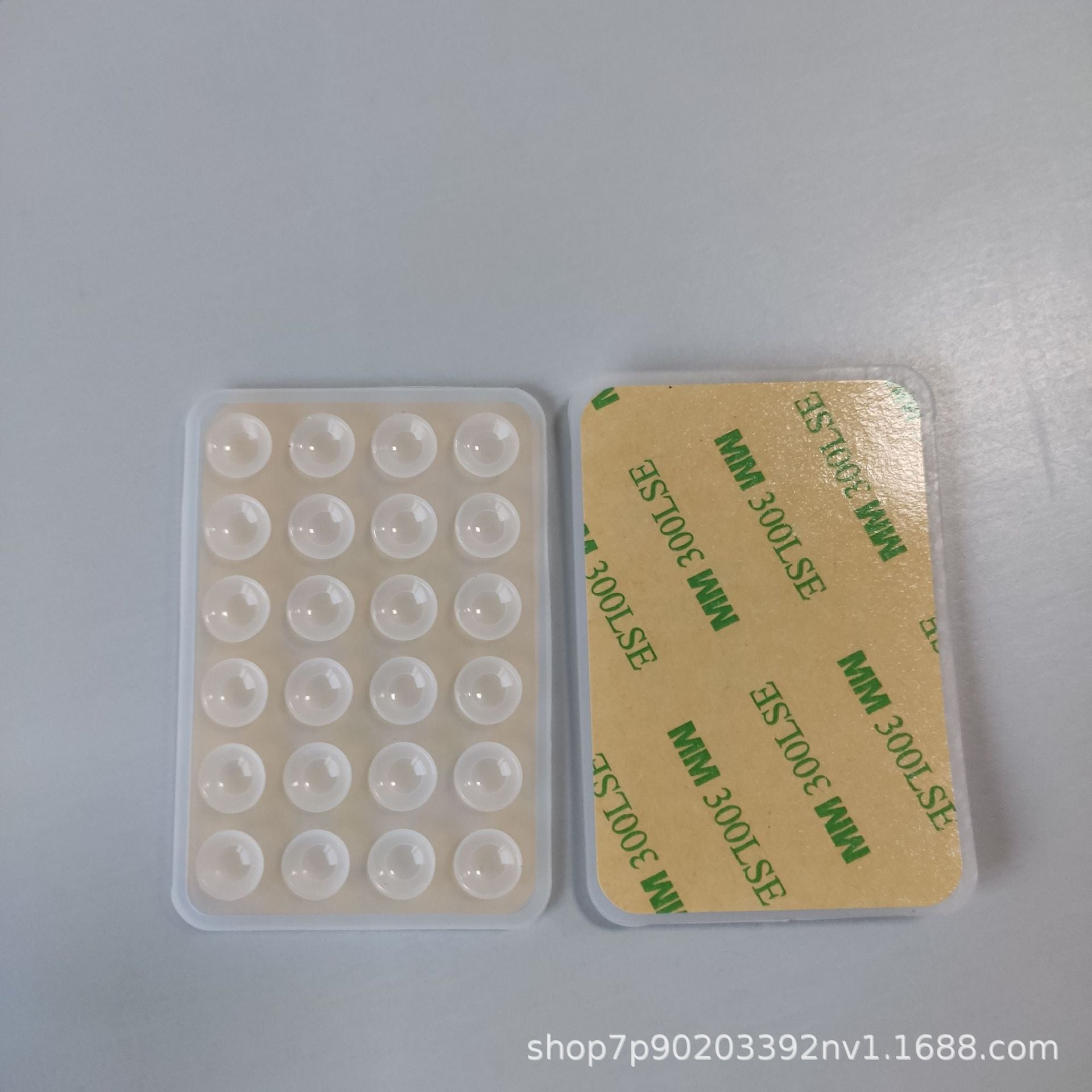 Silicone Phone Suction Mount