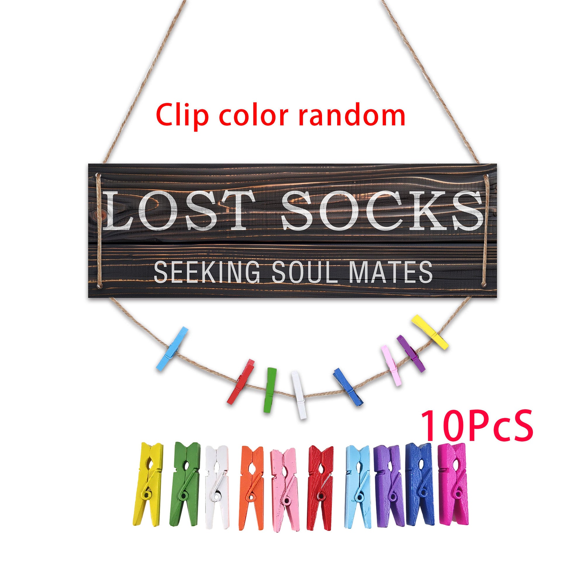 Portable Socks Storage Hanging Bag, Dustproof Separate Organizer