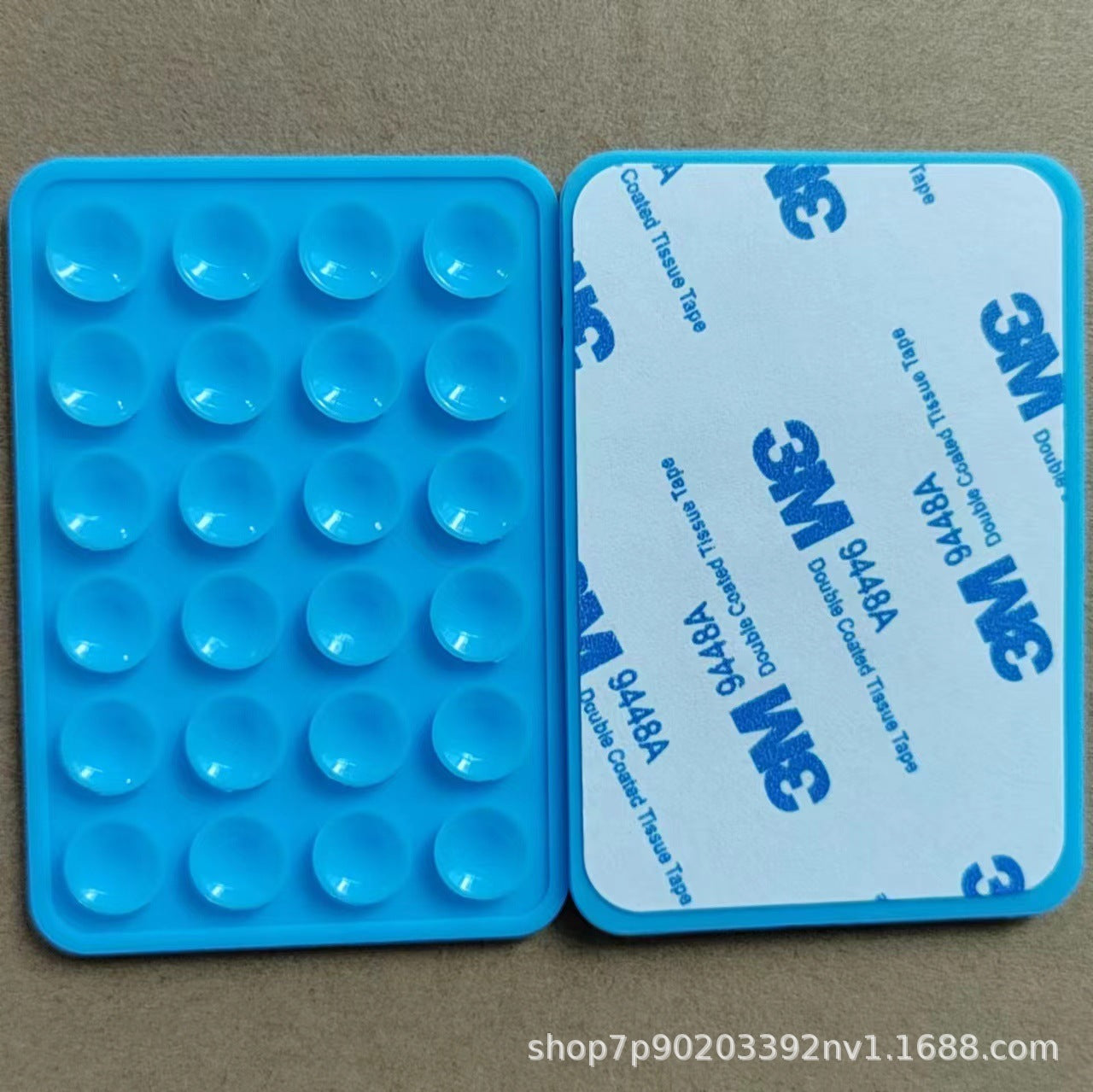 Silicone Phone Suction Mount