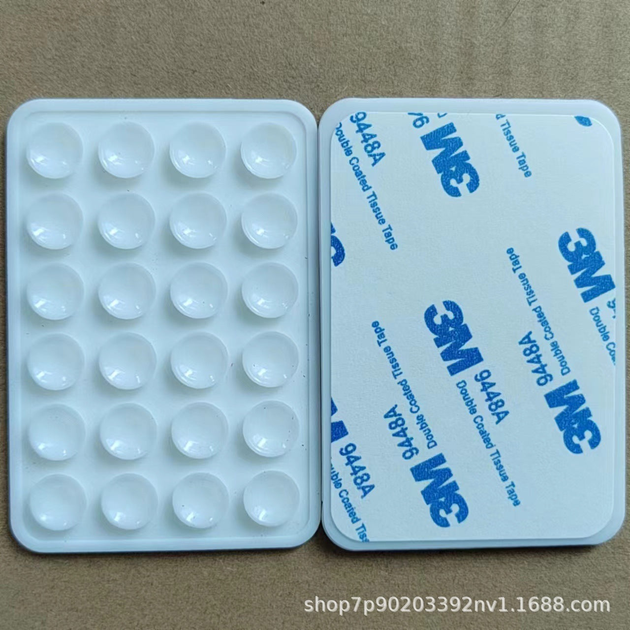 Silicone Phone Suction Mount