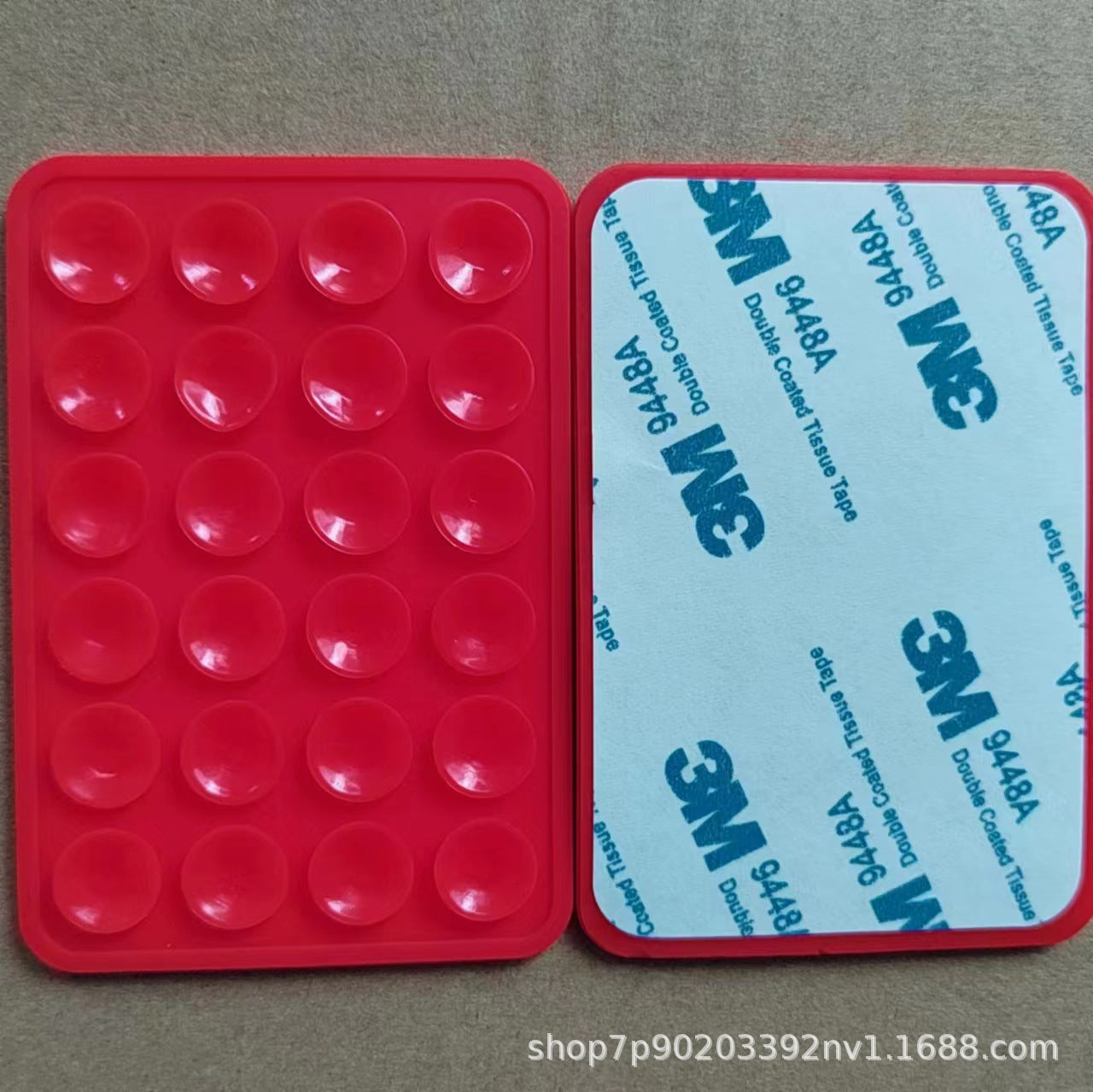 Silicone Phone Suction Mount