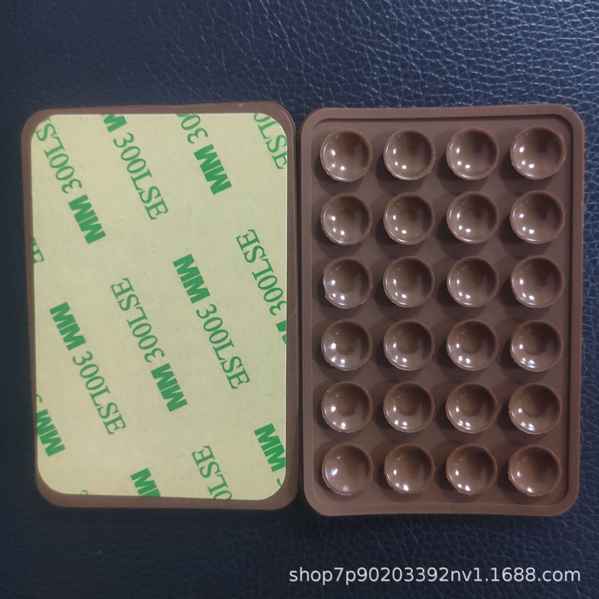 Silicone Phone Suction Mount