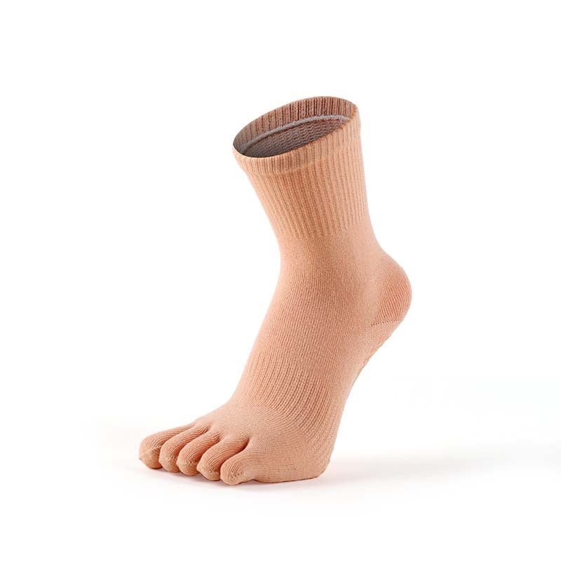 Professional Unisex Five-Finger Yoga Socks | Non-Slip Full-Toe Grip Socks