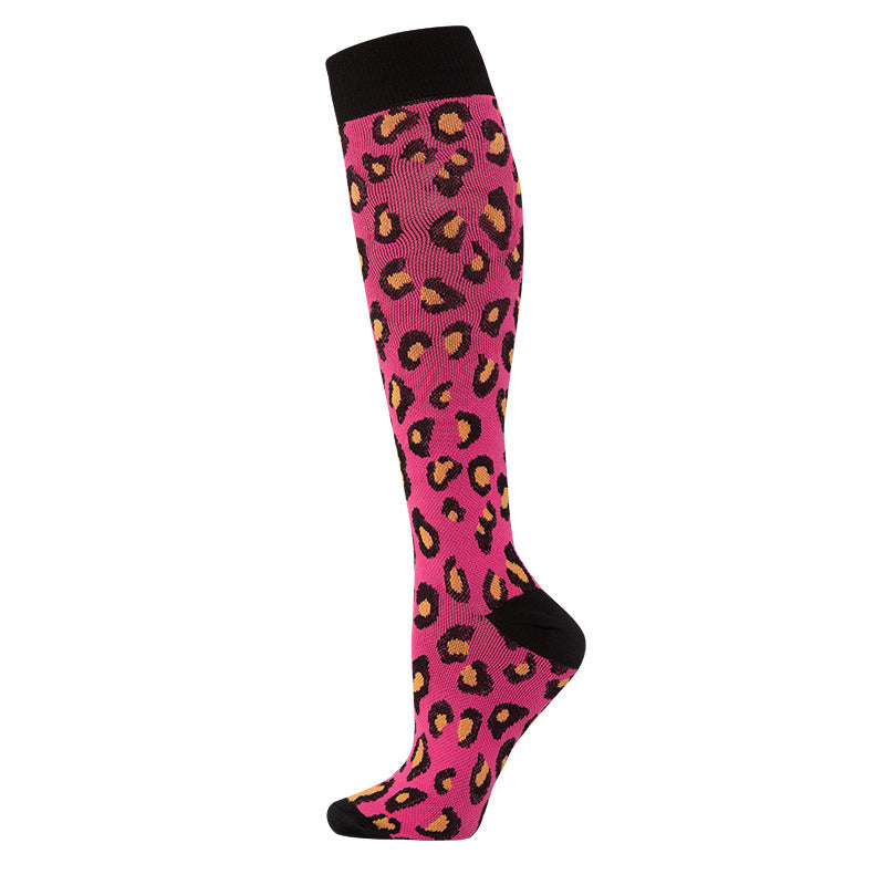 Women's Slim Leg Compression Running Fitness Sports Socks