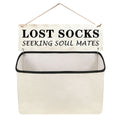 Portable Socks Storage Hanging Bag, Dustproof Separate Organizer
