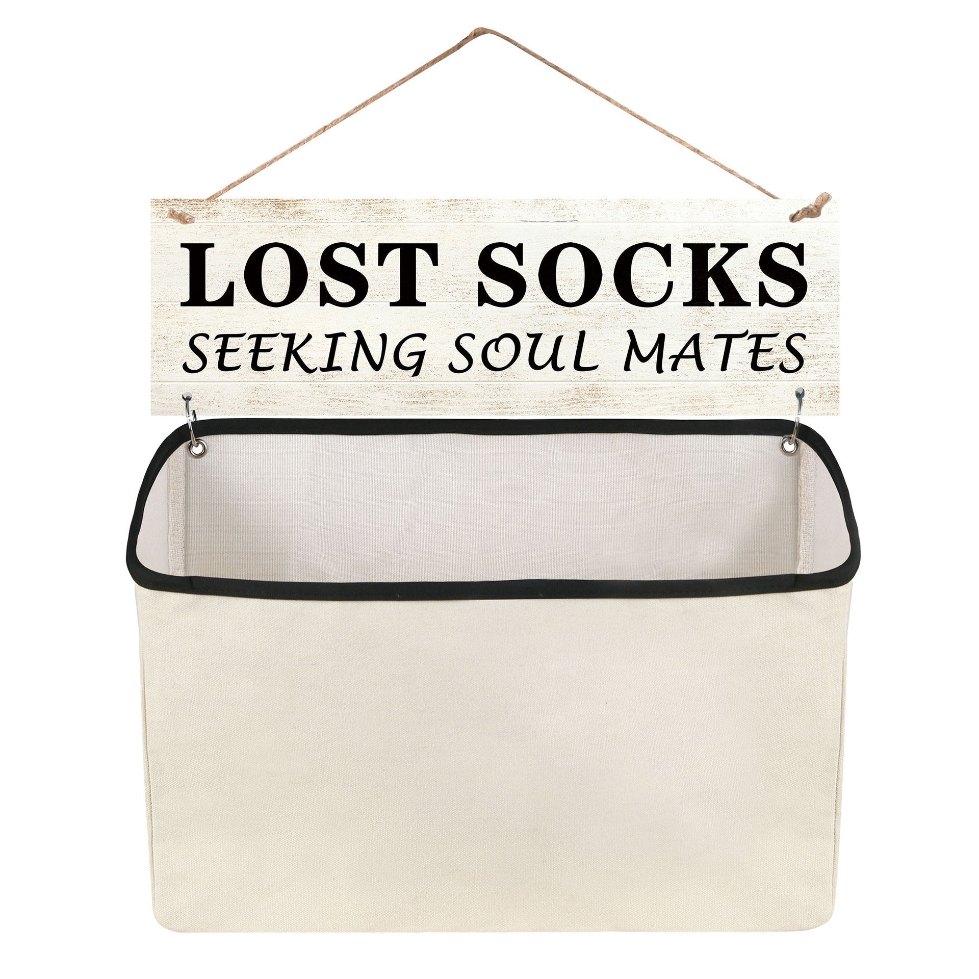 Portable Socks Storage Hanging Bag, Dustproof Separate Organizer