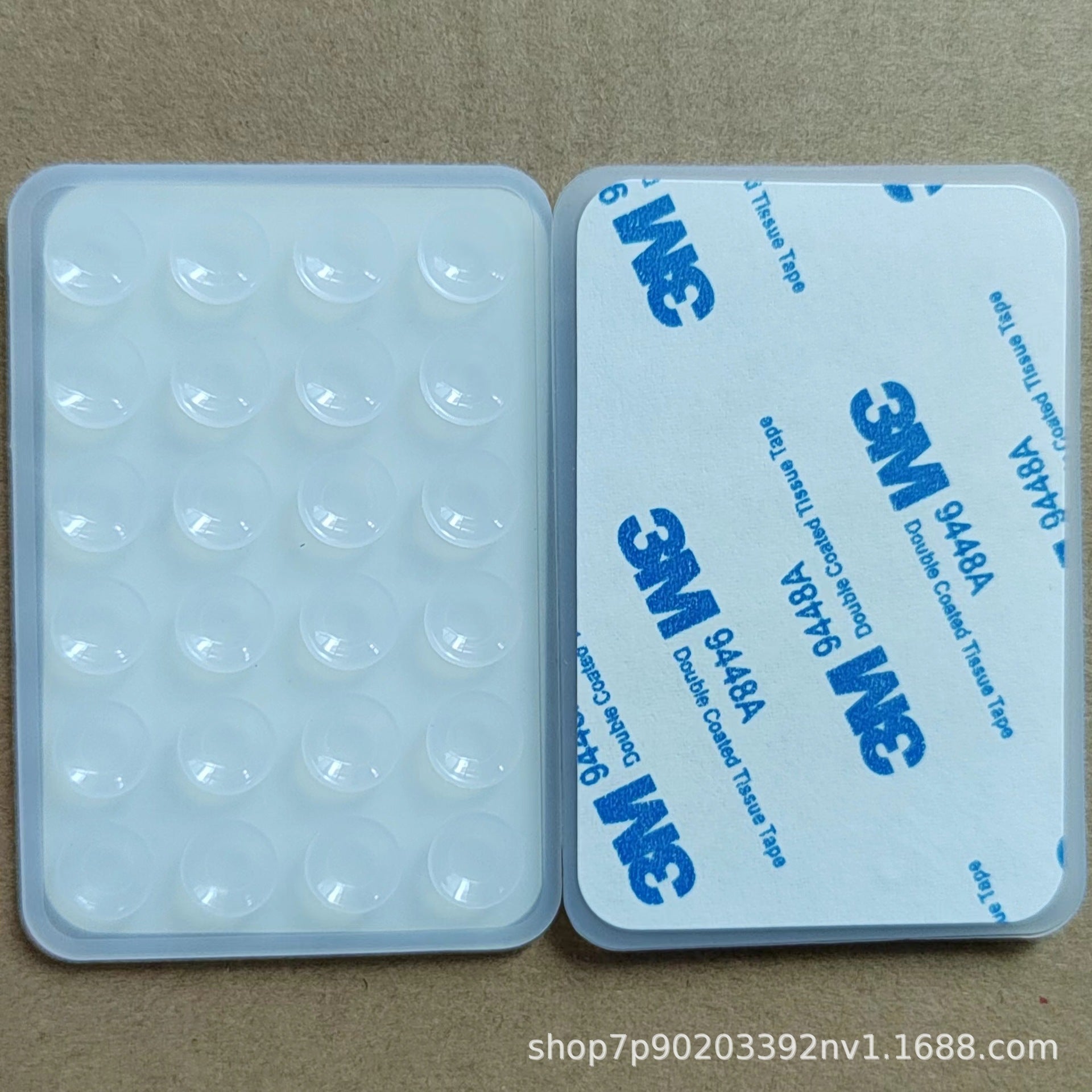 Silicone Phone Suction Mount