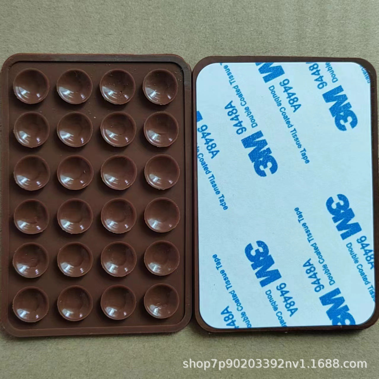 Silicone Phone Suction Mount