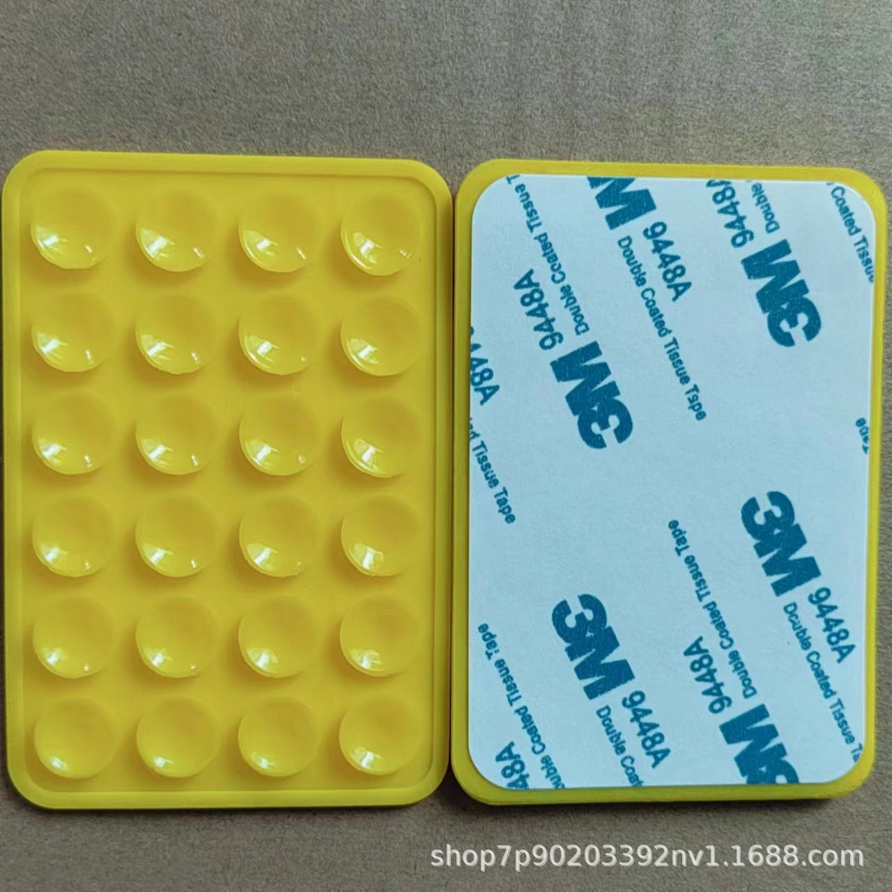 Silicone Phone Suction Mount