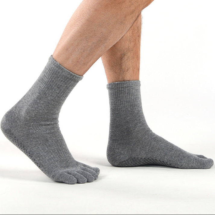 Professional Unisex Five-Finger Yoga Socks | Non-Slip Full-Toe Grip Socks