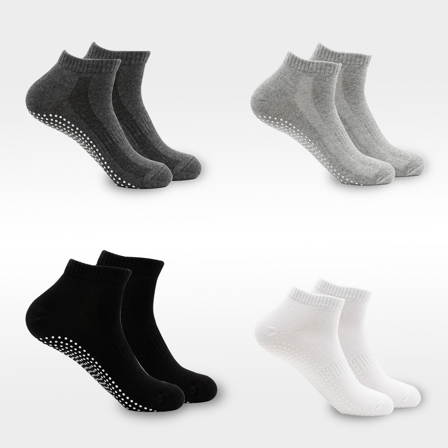 Unisex Anti-Slip Studio Socks | Yoga & Pilates