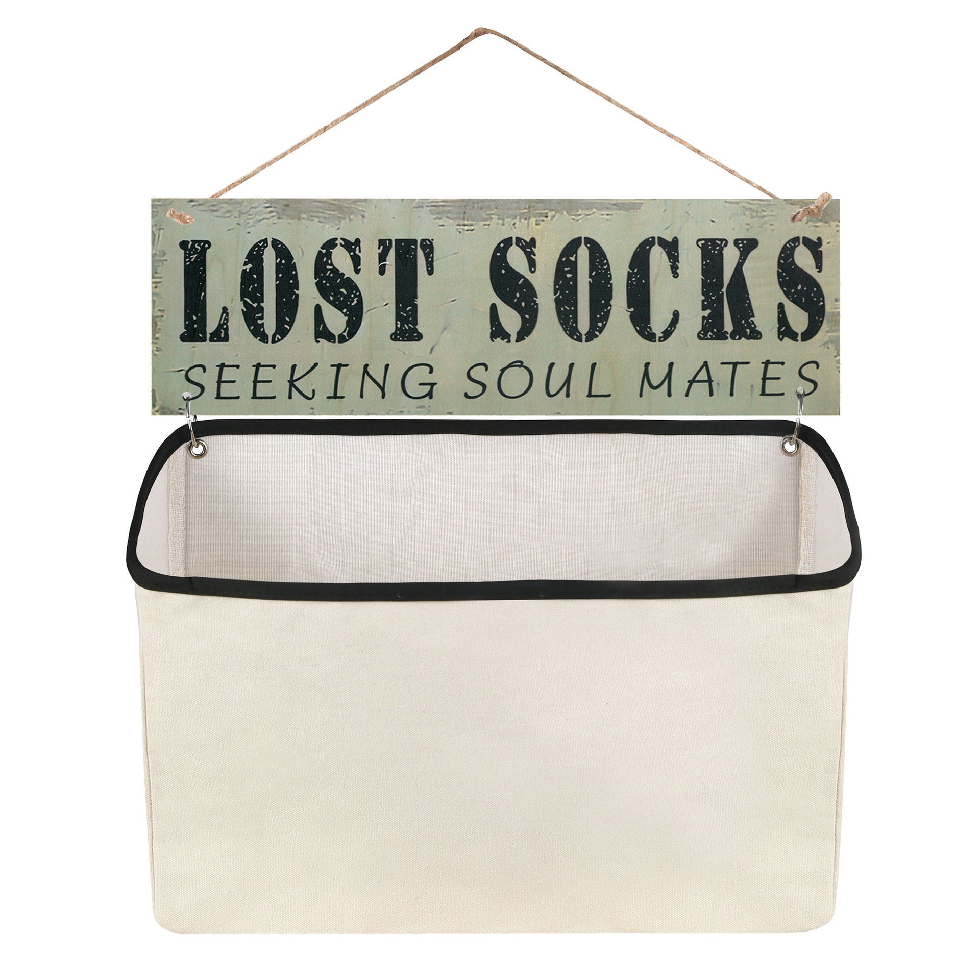 Portable Socks Storage Hanging Bag, Dustproof Separate Organizer