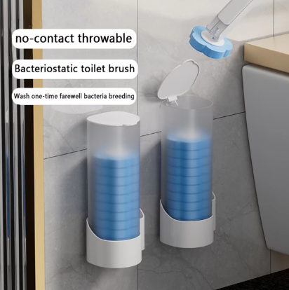 Disposable Toilet Brush Cleaner