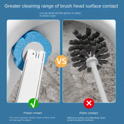 Disposable Toilet Brush Cleaner