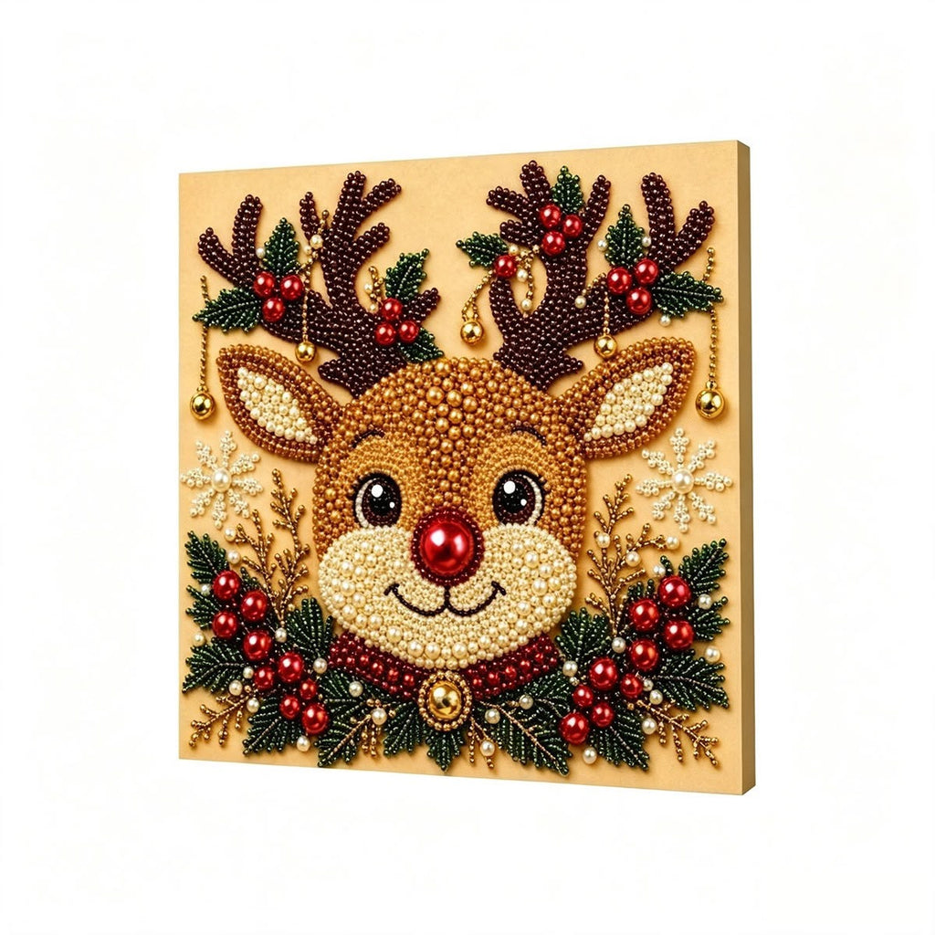 3 pack Diamond Painting (Reindeer)