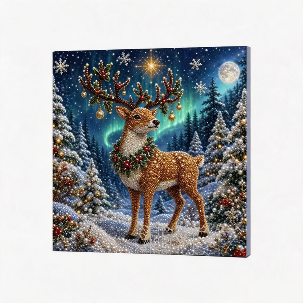 3 pack Diamond Painting (Reindeer)