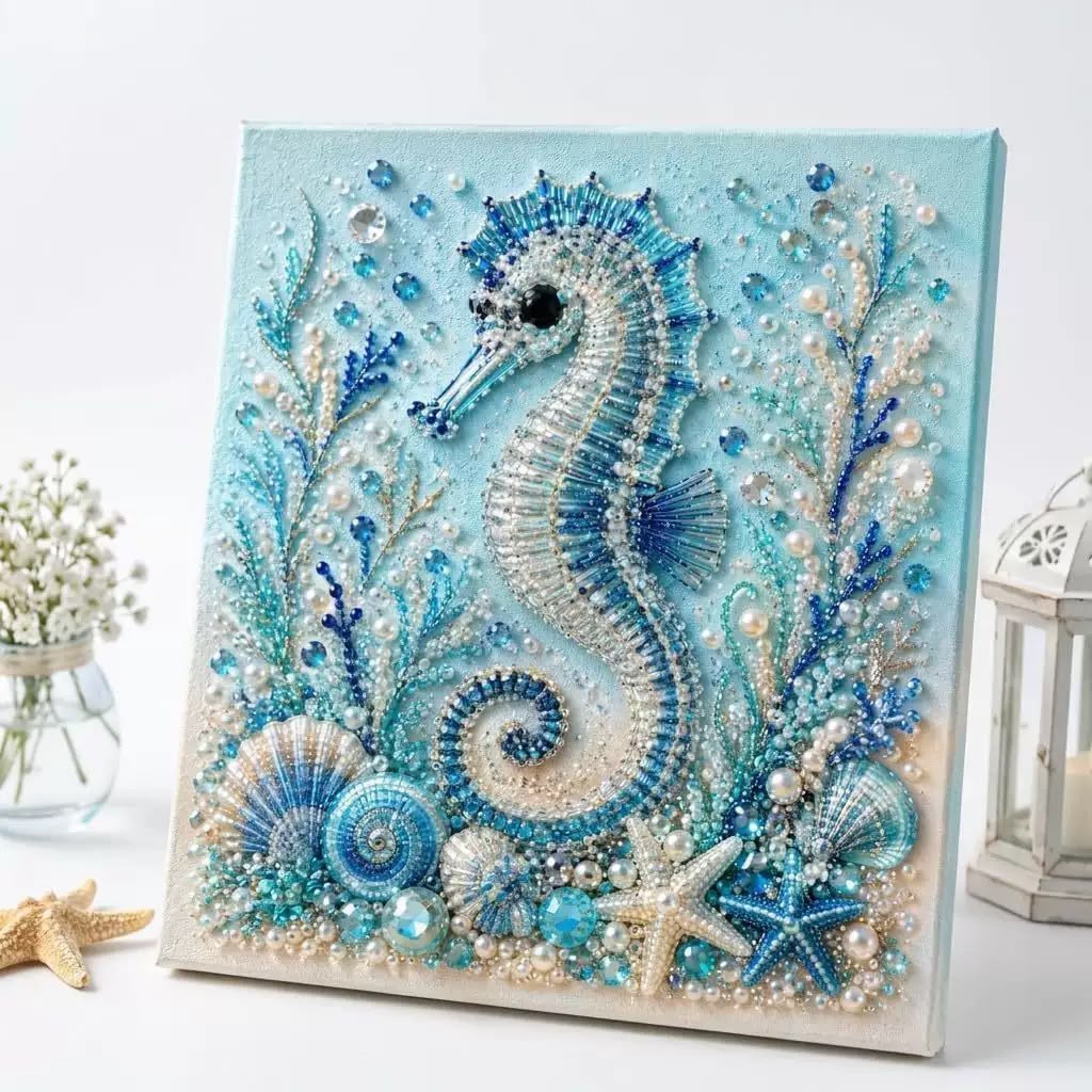 5 pack Diamond Painting( Ocean )