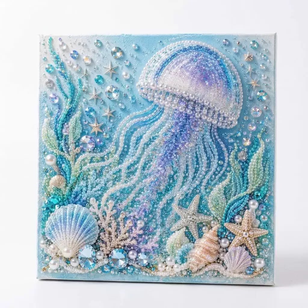 5 pack Diamond Painting( Ocean )
